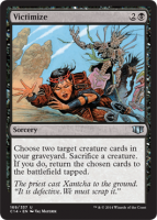 Victimize-Commander-2014-Spoiler