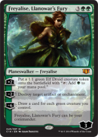 Freyalise-Llanowar’s-Fury-Commander-2014-Spoiler