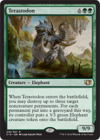 Terastodon-Commander-2014-Spoiler