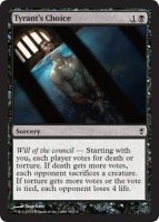 tyrants choice conspiracy spoiler