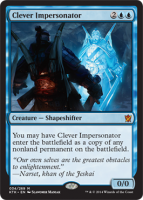 Clever-Impersonator-Khans-of-Tarkir-Spoiler