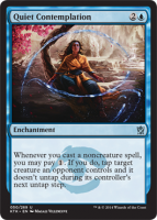 Quiet-Contemplation-Khans-of-Tarkir-Spoiler