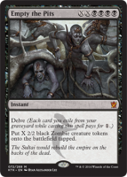 Empty-the-Pits-Khans-of-Tarkir-Spoiler
