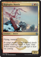 Highspire-Mantis-Khans-of-Tarkir-Spoiler