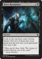 Bitter-Revelation-Khans-of-Tarkir-Spoiler-216x302