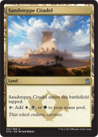 Sandsteppe-Citadel-Khans-of-Tarkir-Spoiler