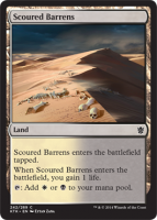 Scoured-Barrens-Khans-of-Tarkir-Spoiler