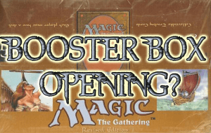 Booster box FBB Foreing Revised Openig Magic